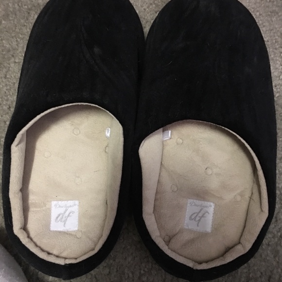 Dearfoam Shoes Dearfoam Blacktan Slippers Poshmark